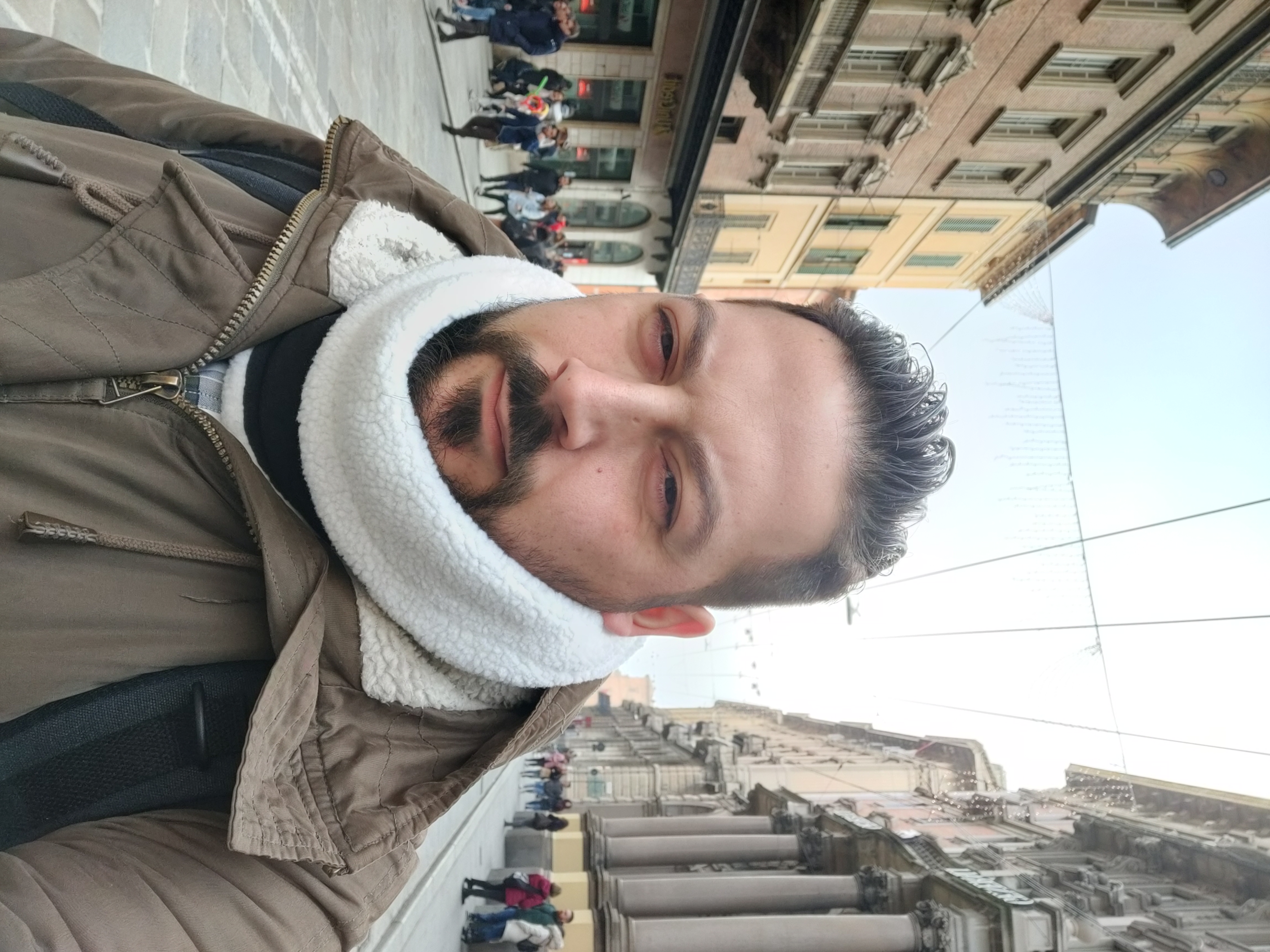 OnePlus 7 Pro sample foto selfie