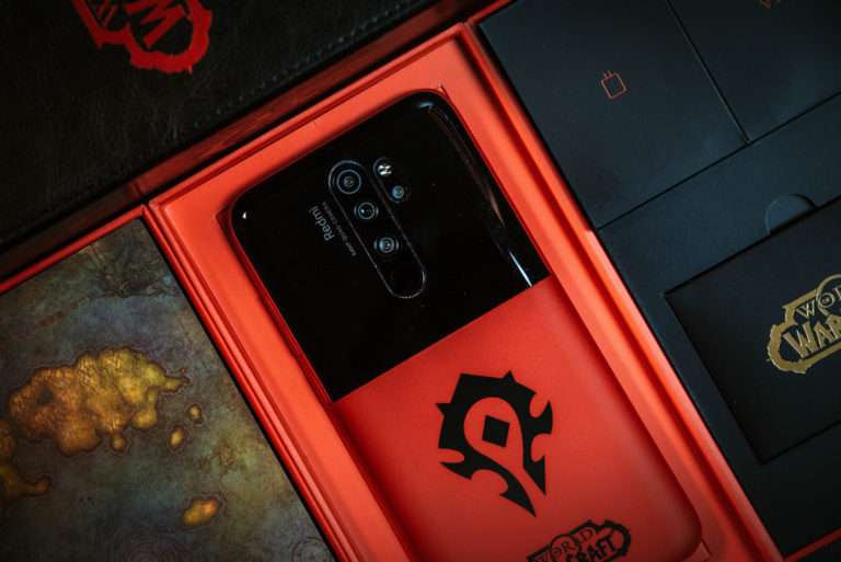 Redmi Note 8 Warcraft Edition