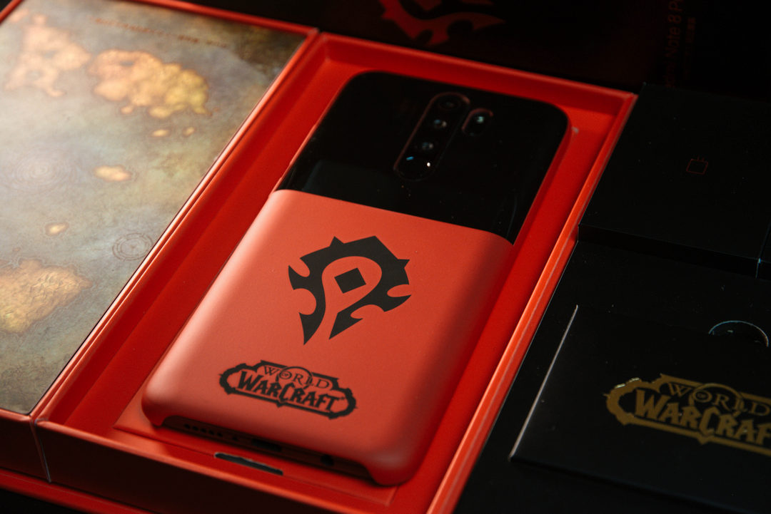 Redmi Note 8 Warcraft Edition