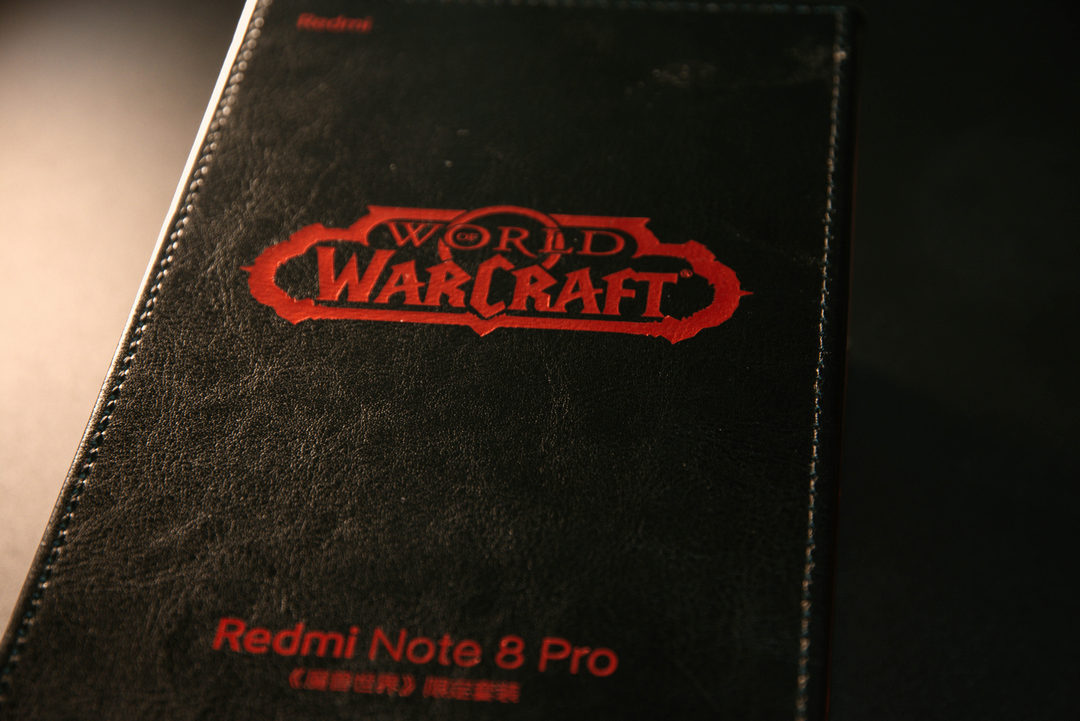 Redmi Note 8 Warcraft Edition