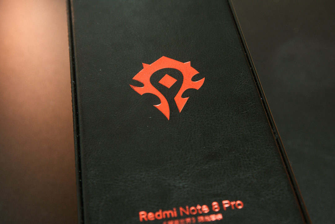 Redmi Note 8 Warcraft Edition