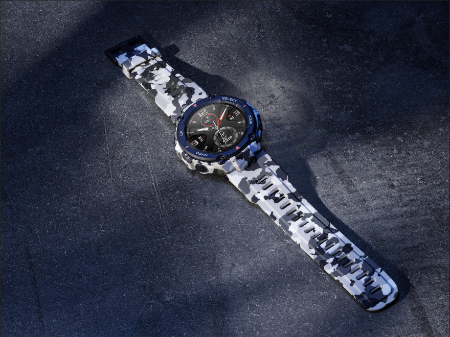 Amazfit T-Rex ufficiale: smartwatch rugged con certificazione militare