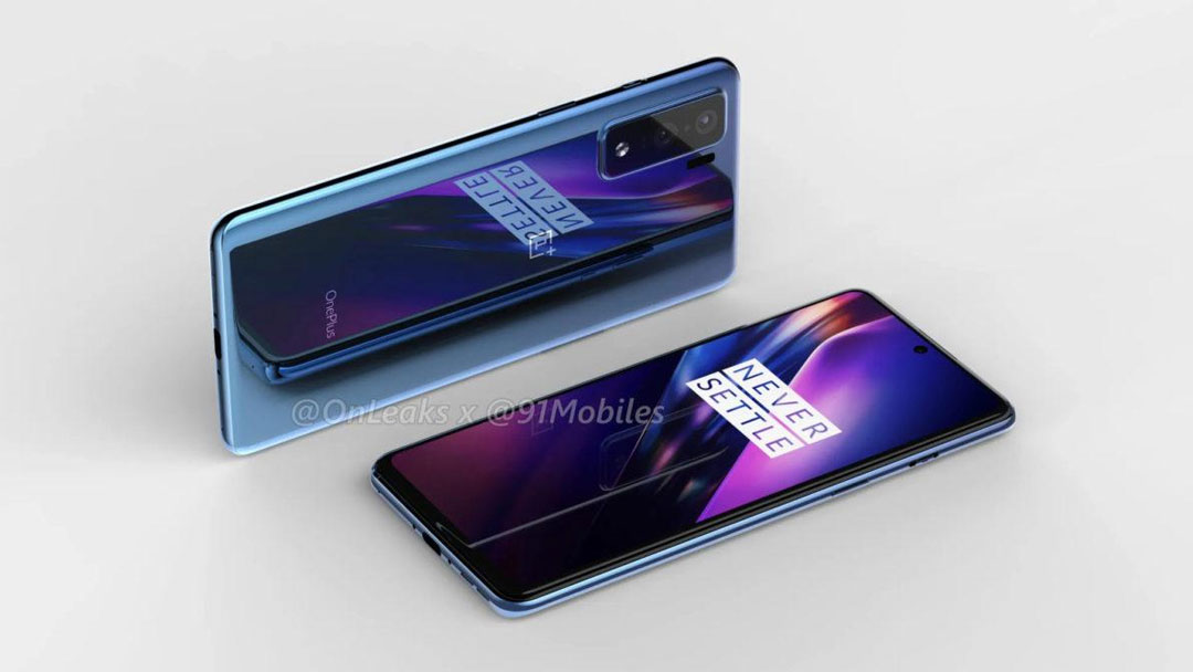 oneplus 8 render