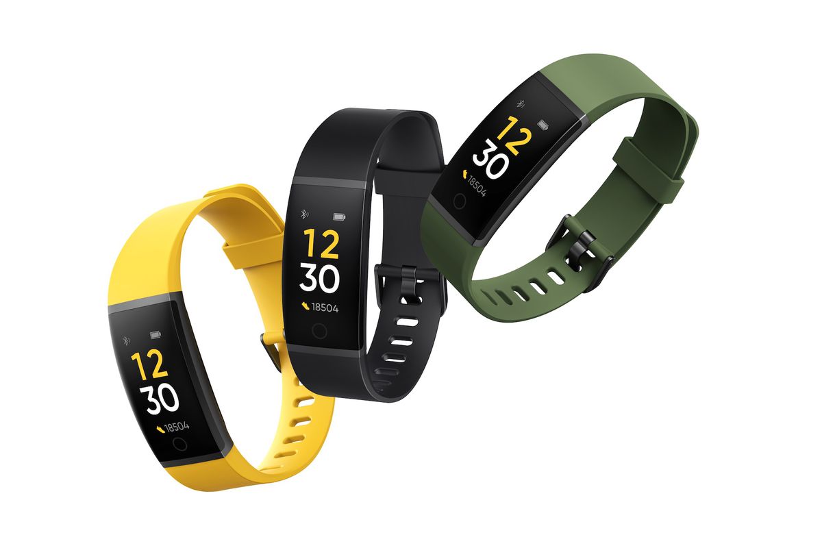 realme band ufficiale: scende in campo un’altra rivale per la Mi Band