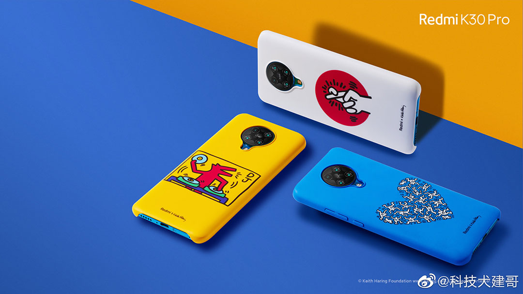 redmi k30 pro keith haring