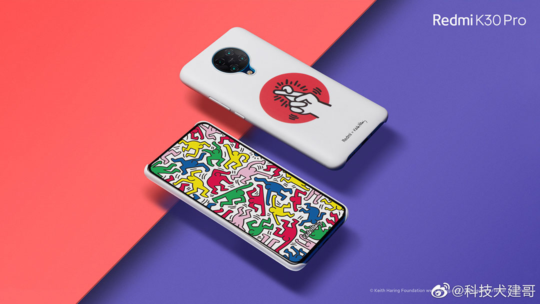 redmi k30 pro keith haring