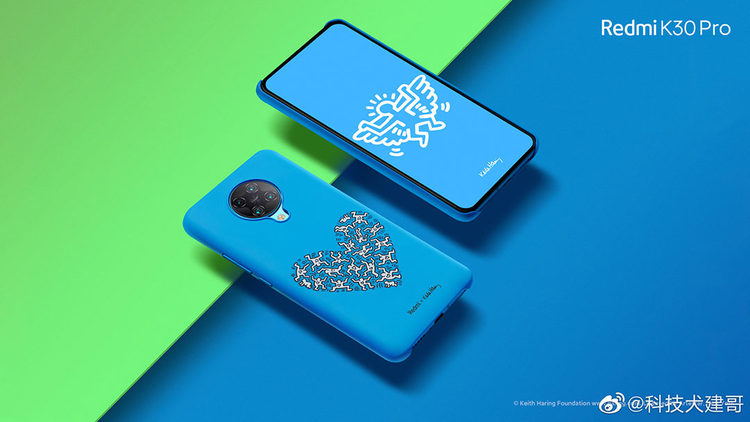 redmi k30 pro keith haring