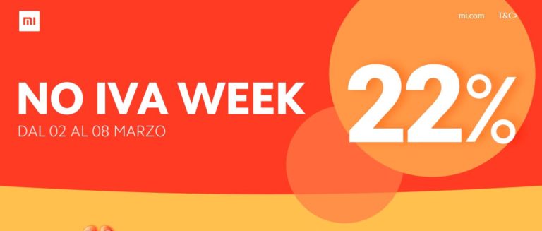 xiaomi no iva week