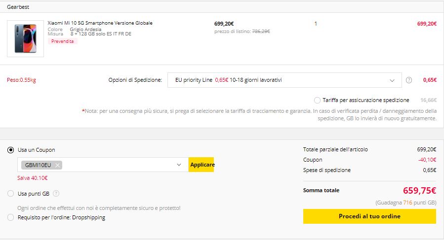 come usare coupon gearbest mi fan festival