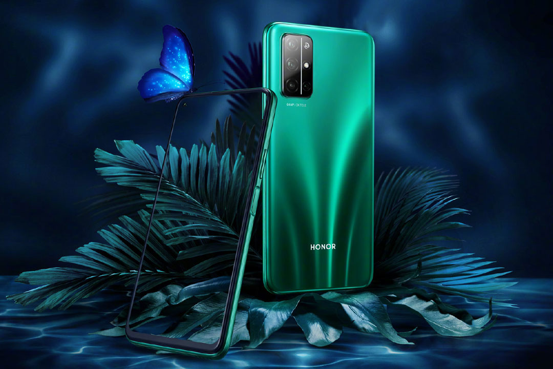 Honor 30S 5G ufficiale: nuovo processore, quad-camera e niente NFC