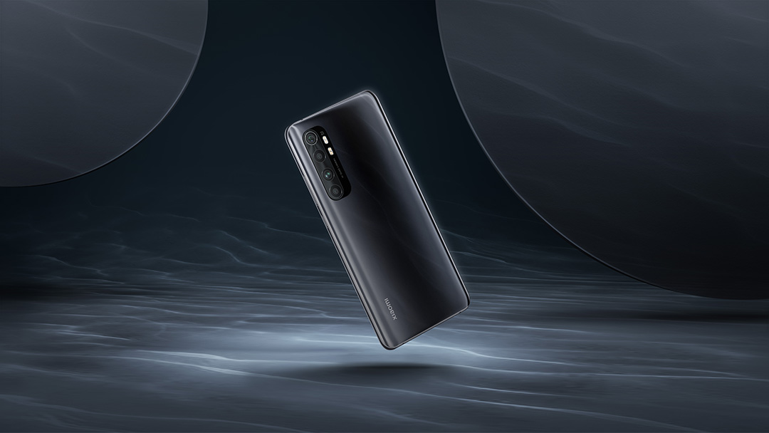 xiaomi mi note 10 lite midnight black