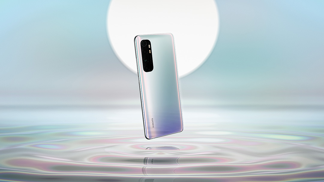 xiaomi mi note 10 lite glacier white