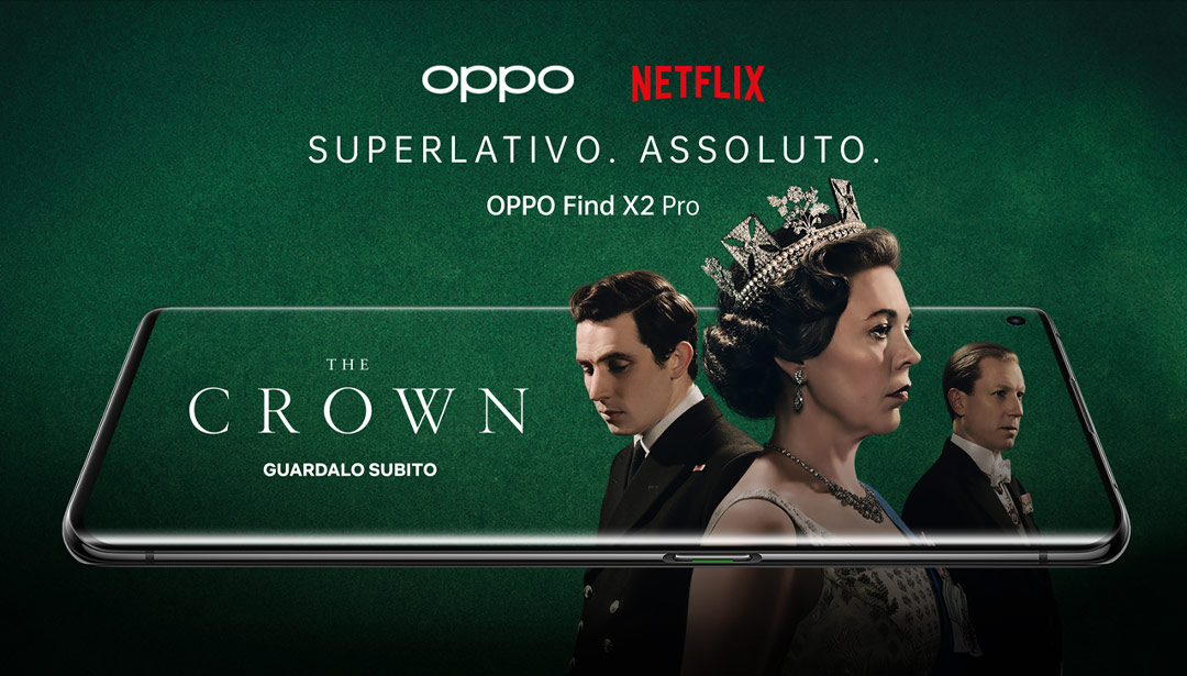 Oppo Find X2 e X2 Pro supportano l’HDR su YouTube, Netflix e Prime Video