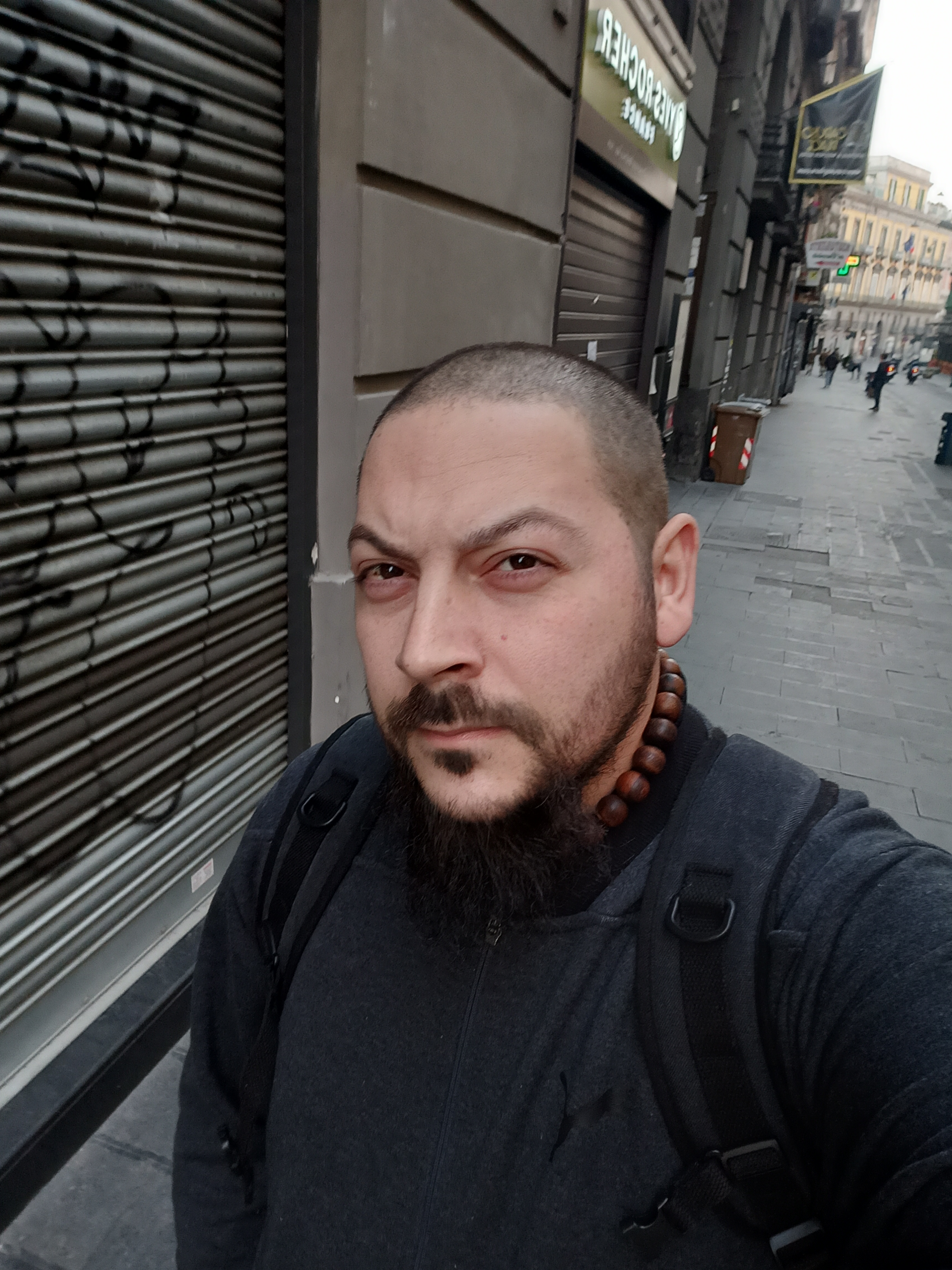 test selfie