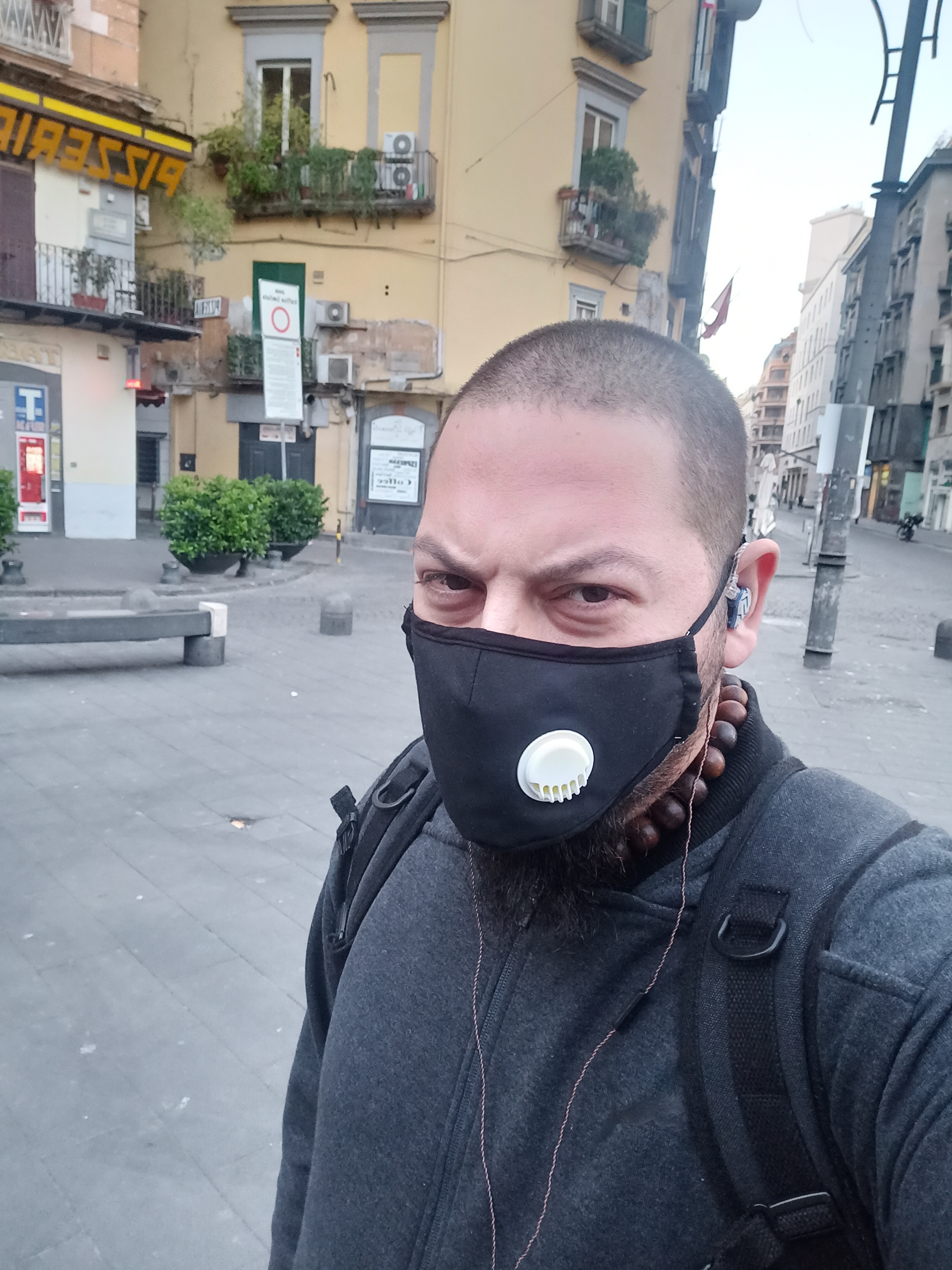 test selfie