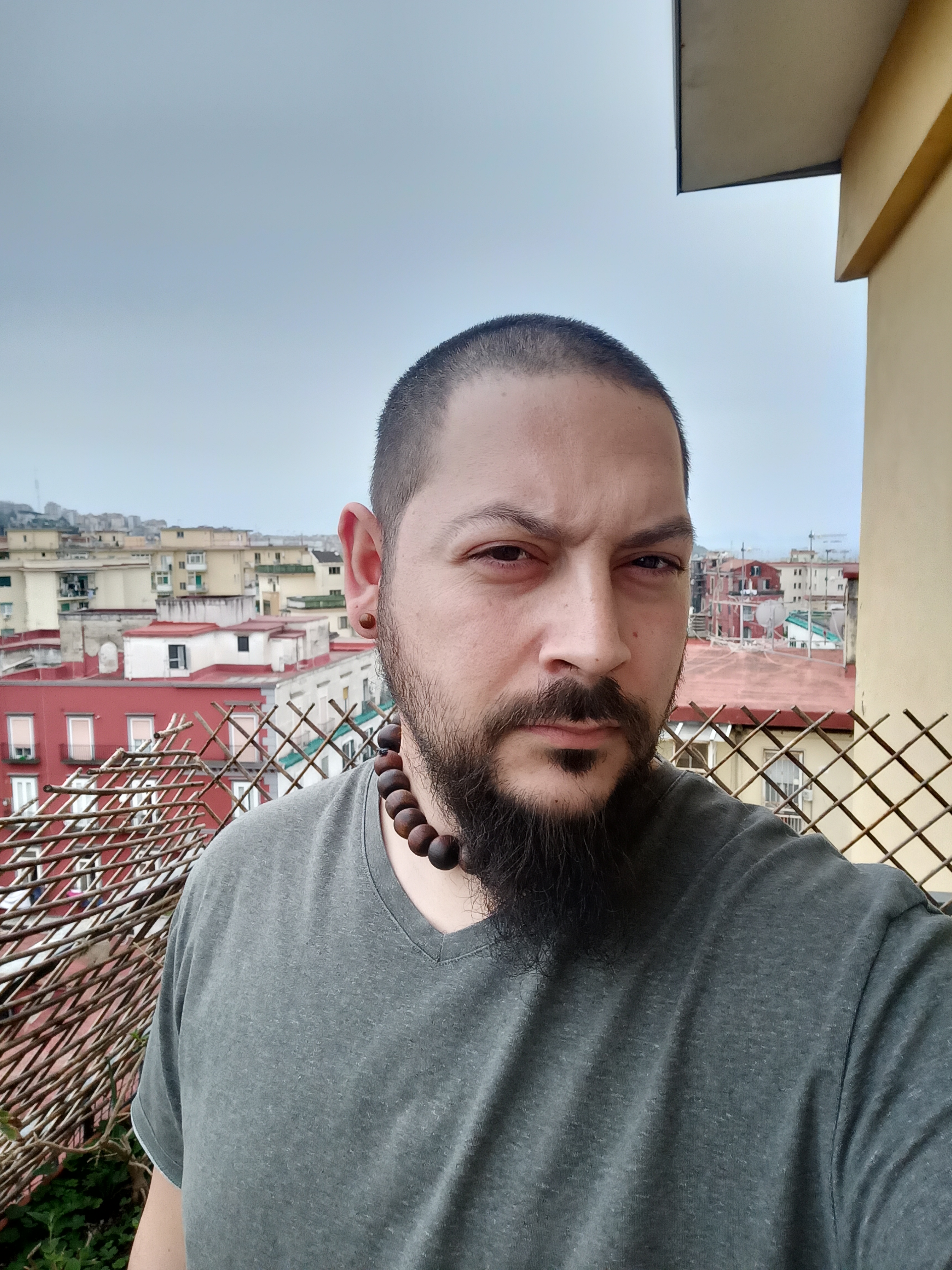 test selfie