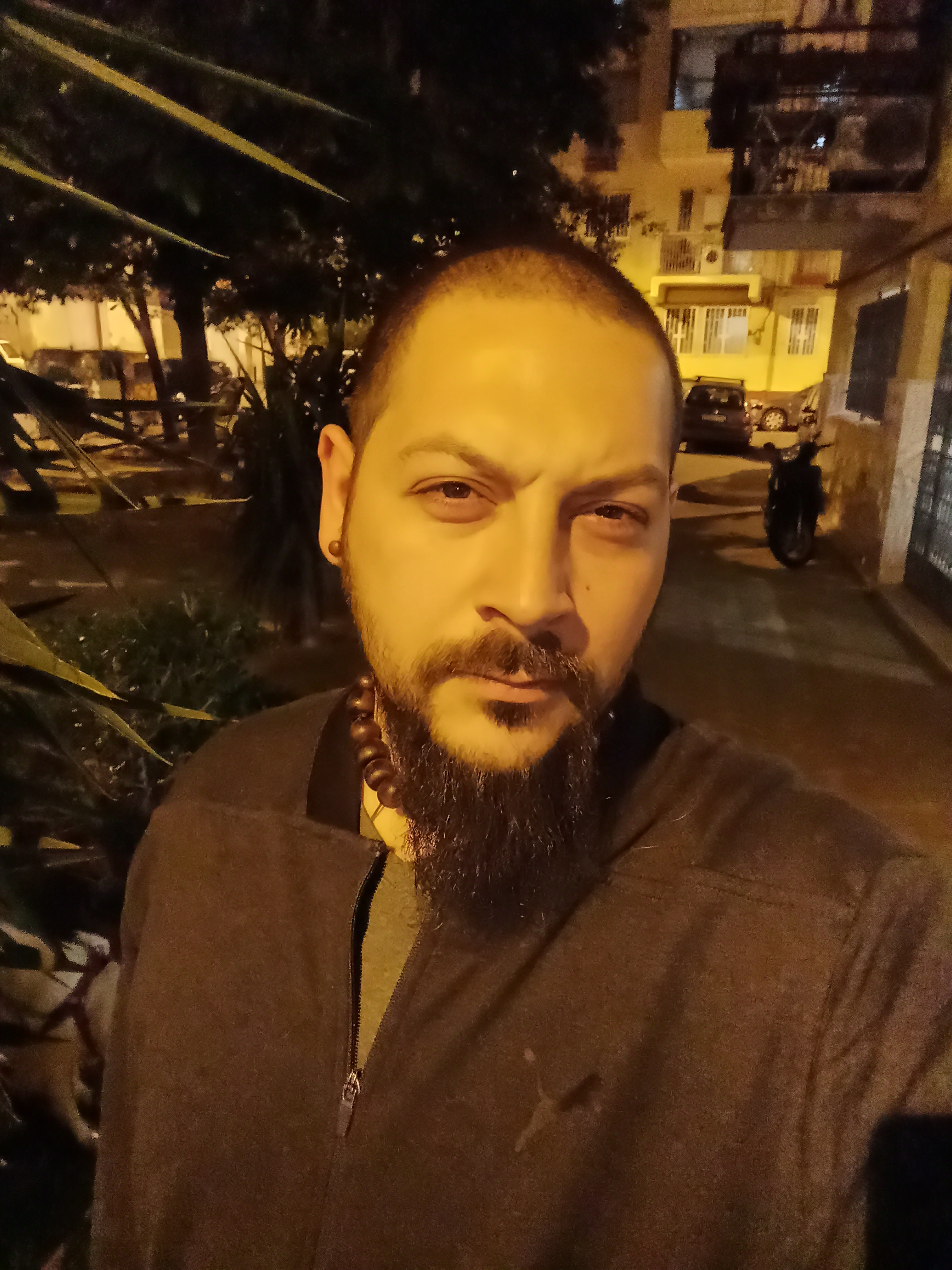 test selfie