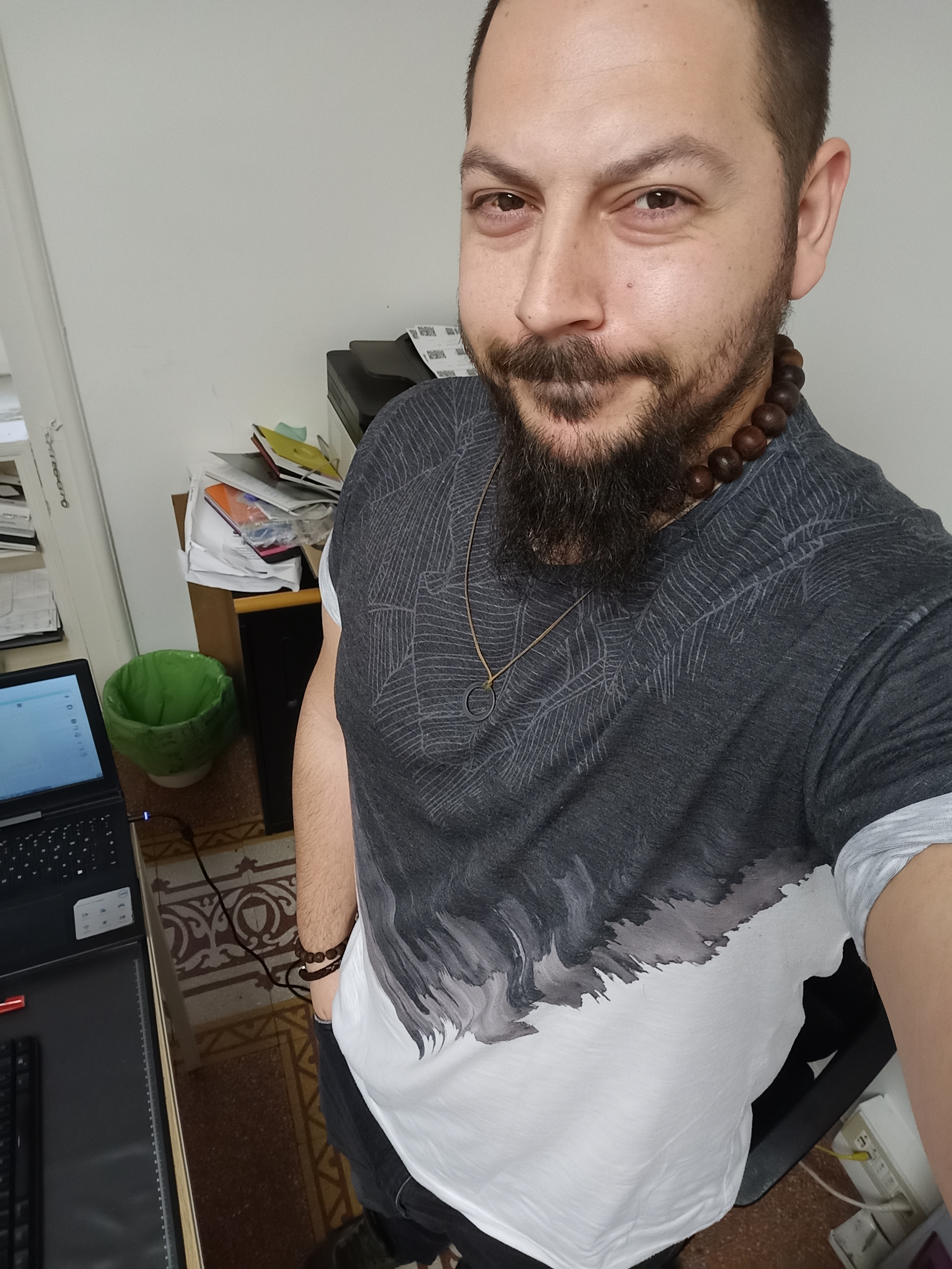 test selfie