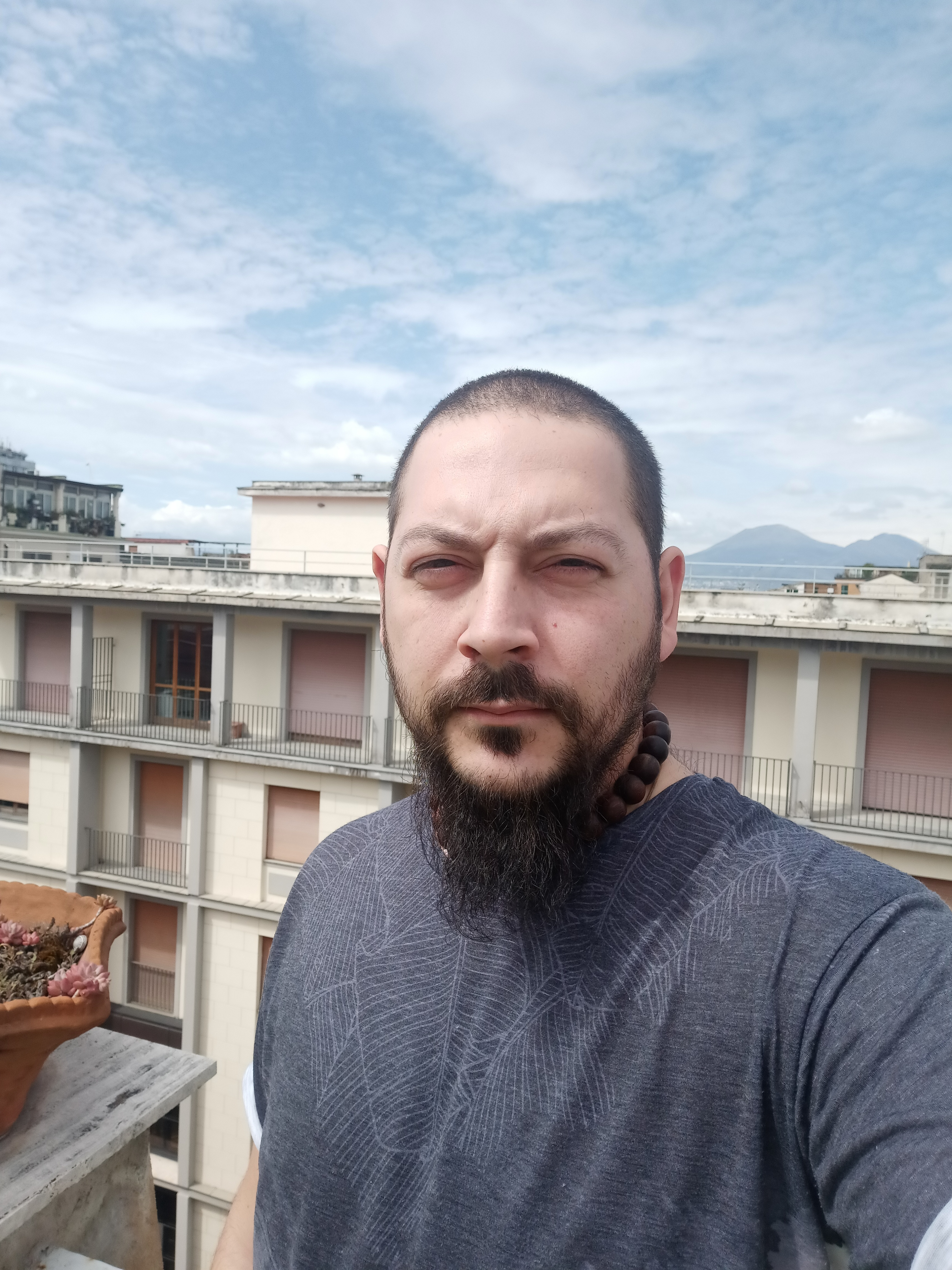 test selfie