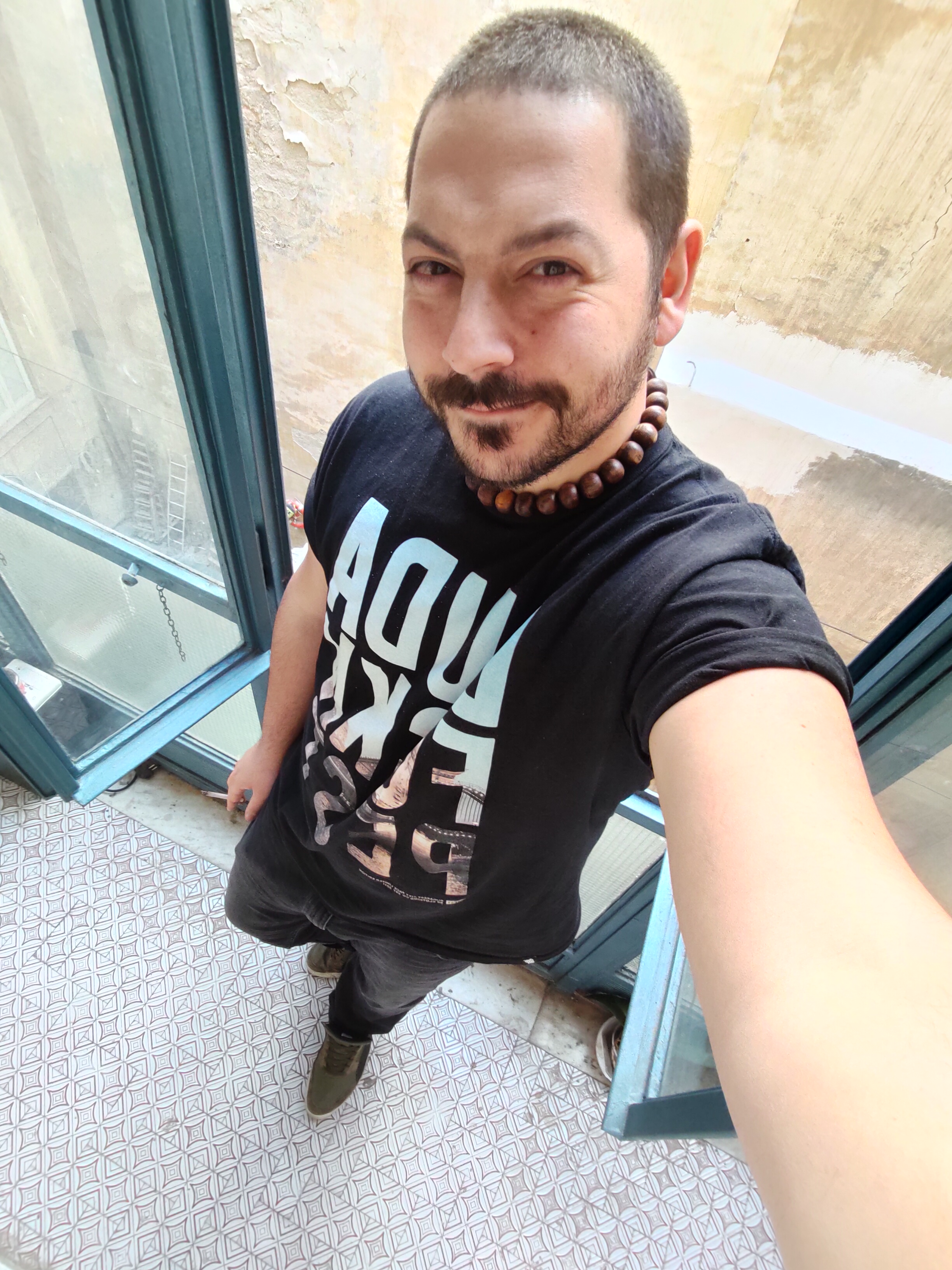 realme 6 pro sample foto selfie grandangolo