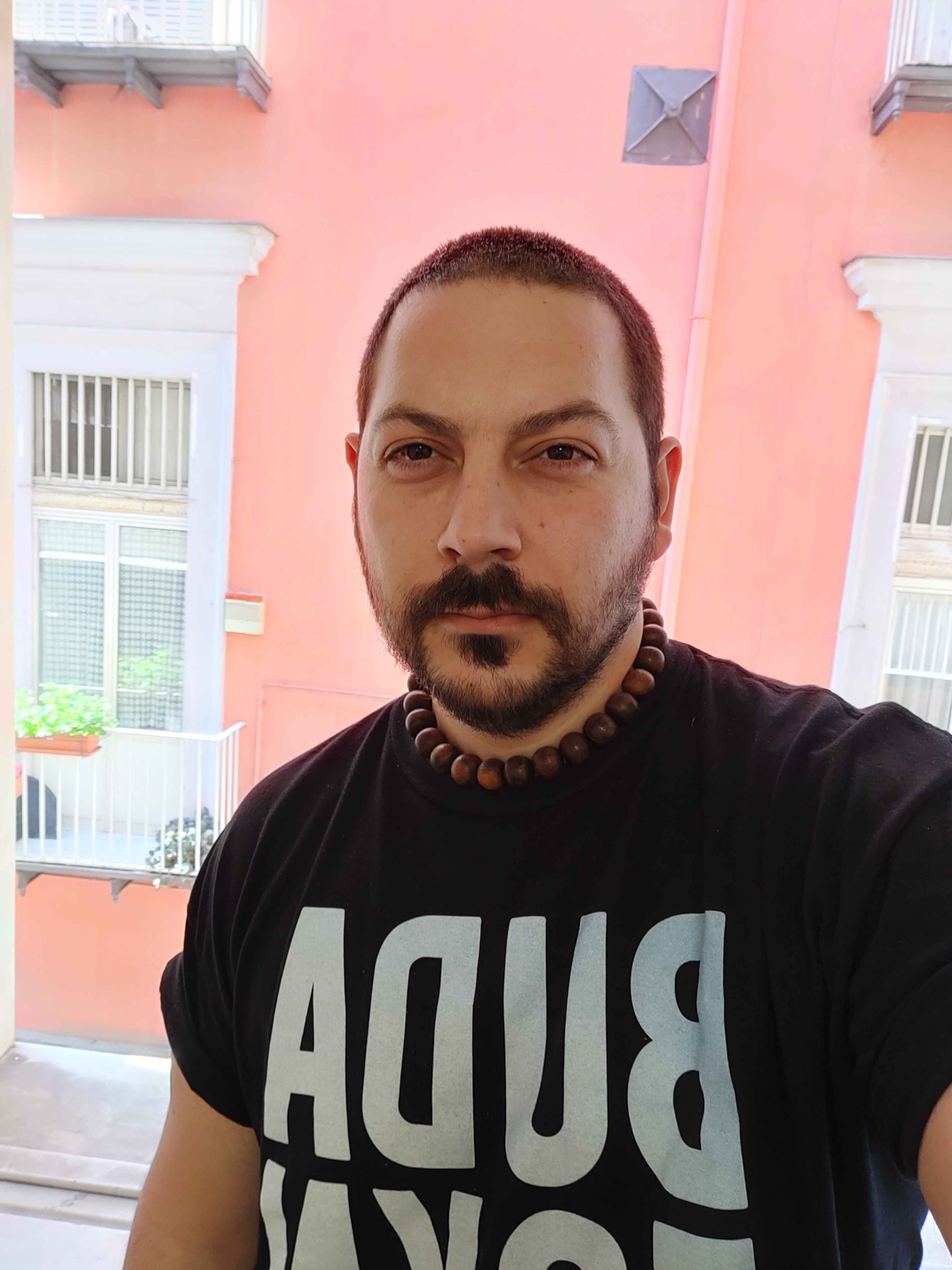 realme 6 pro sample foto selfie