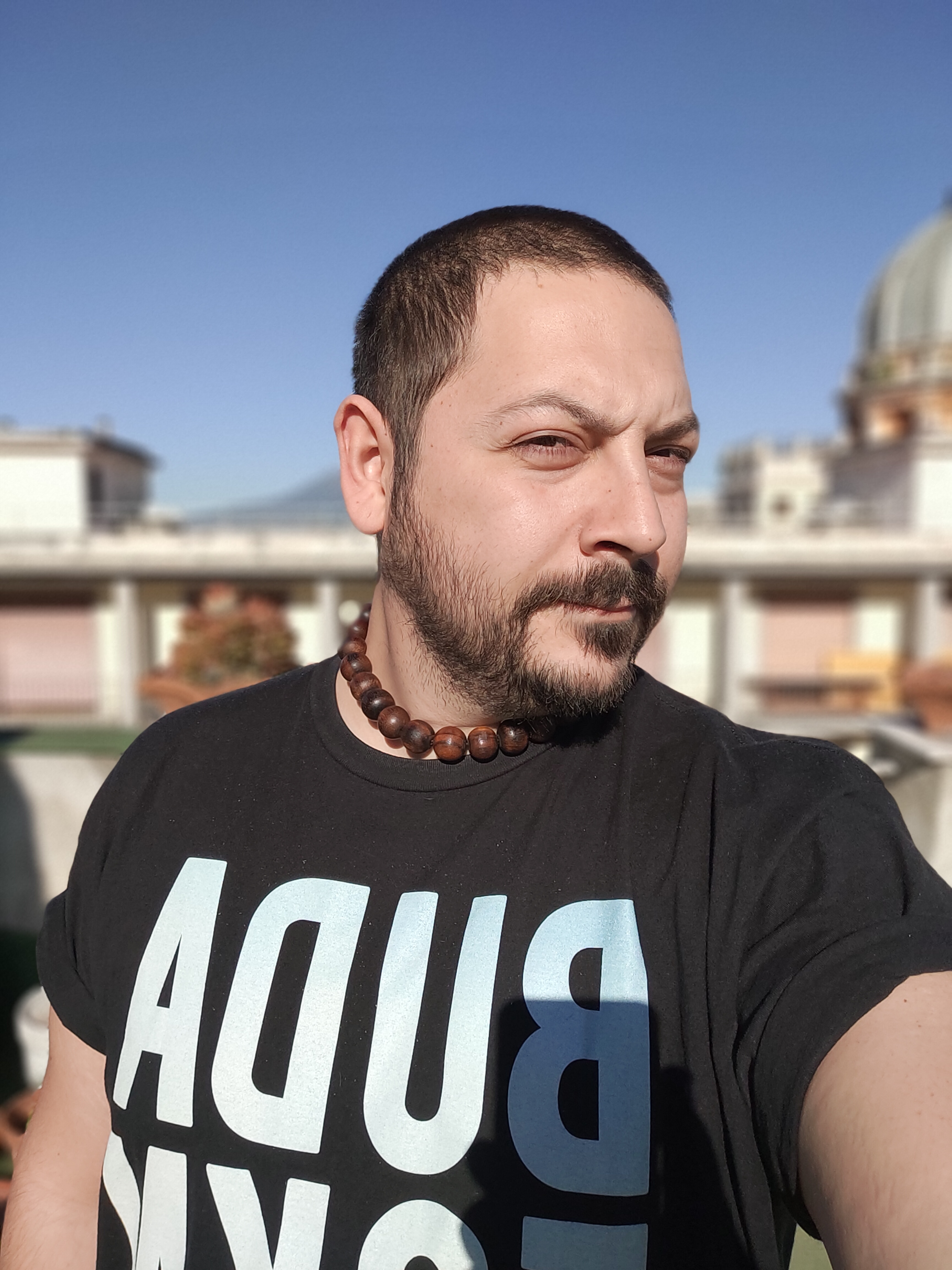 realme 6 pro sample foto selfie bokeh