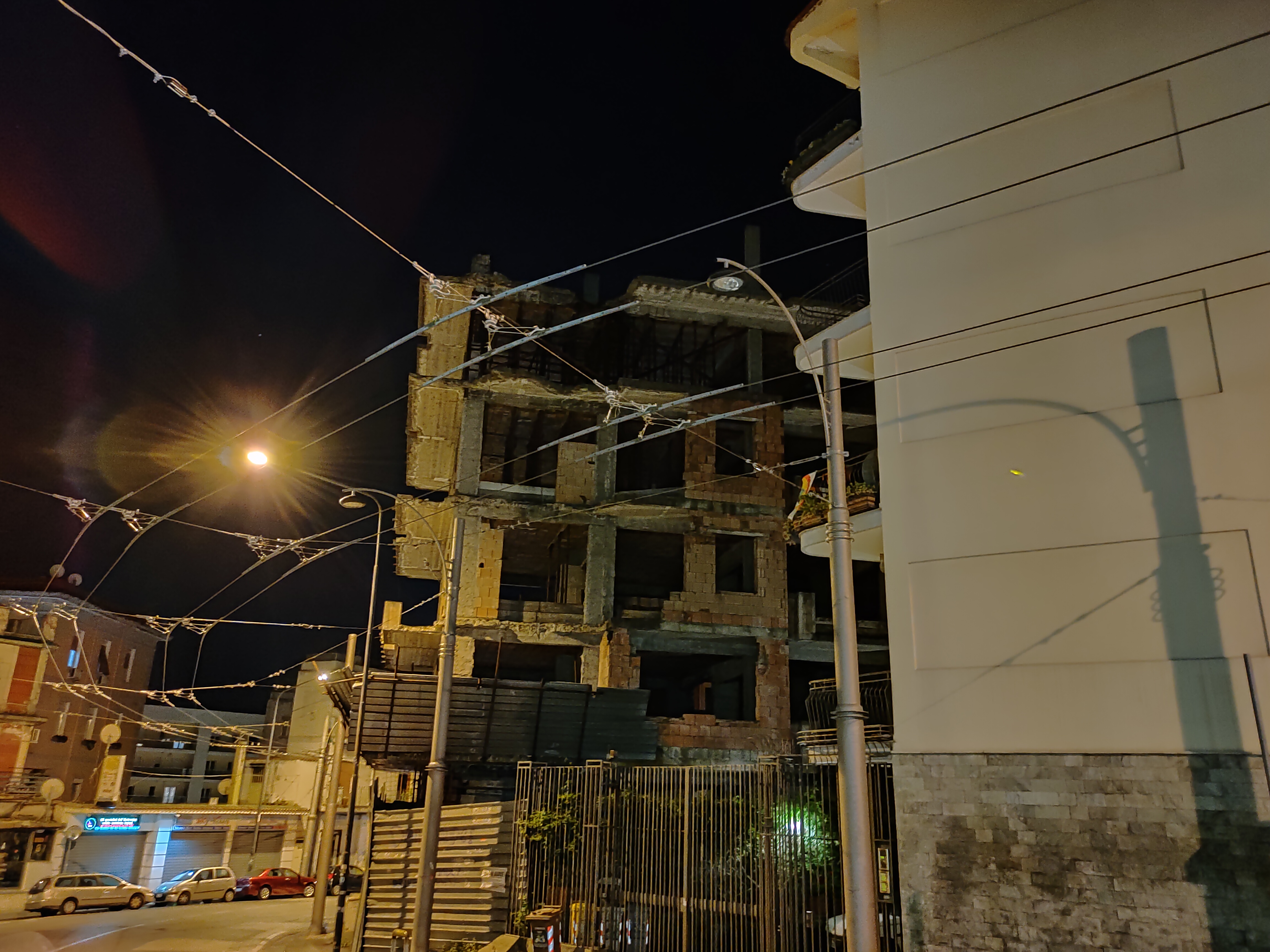 realme 6 pro sample foto night mode