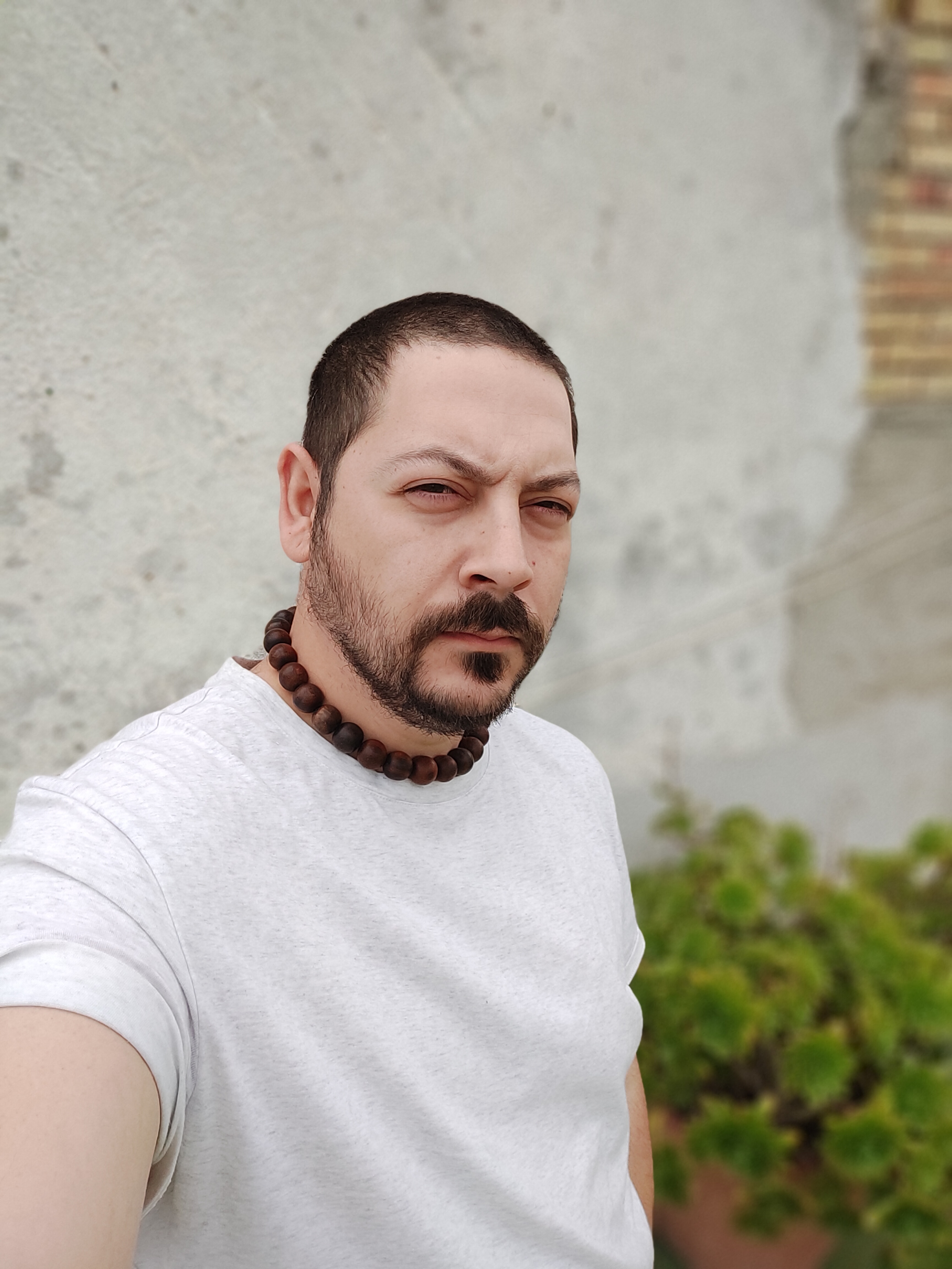 realme 6 pro sample foto selfie bokeh