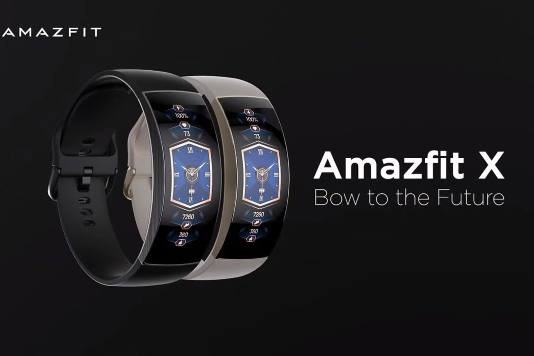 Amazfit X su Indiegogo a partire da 137€ con display super-arc da 92°