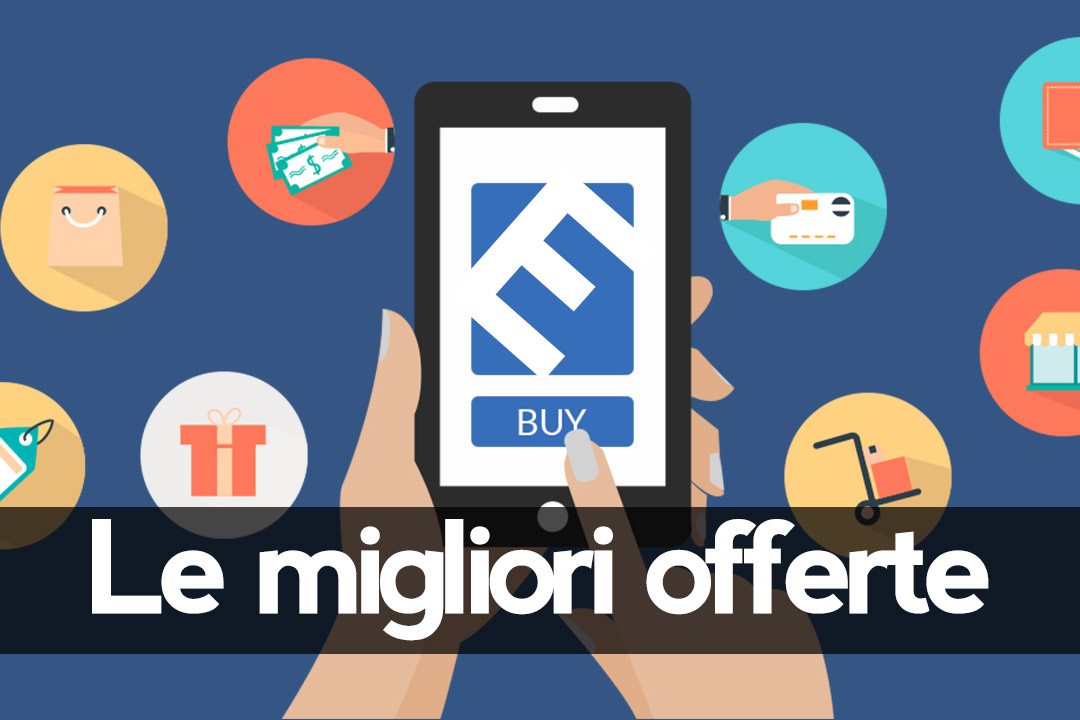 Le migliori offerte, coupon e codici sconto EdWayBuy del giorno da Europa e Italia