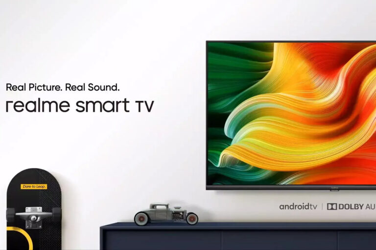 realme smart tv youtube
