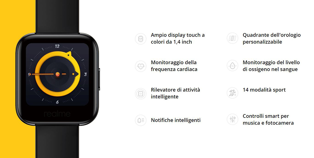 realme watch