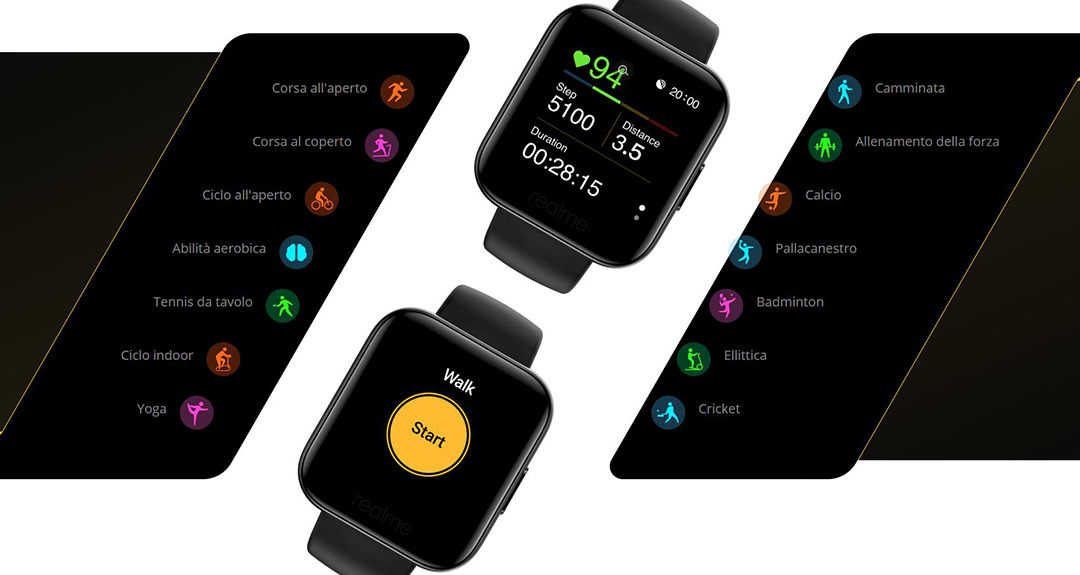 realme watch