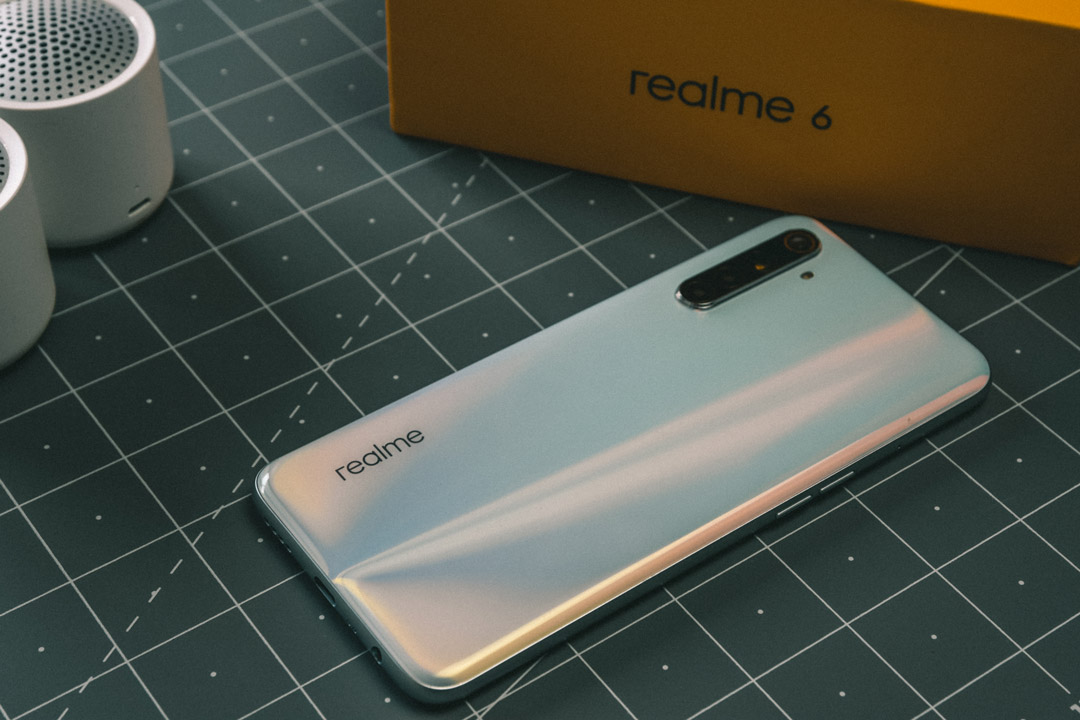 recensione realme 6