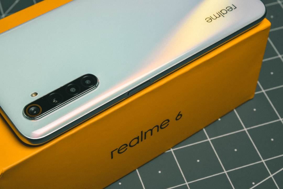 recensione realme 6