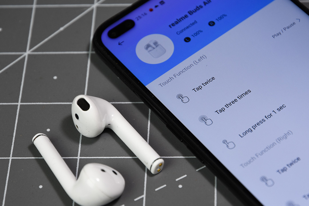 realme buds air