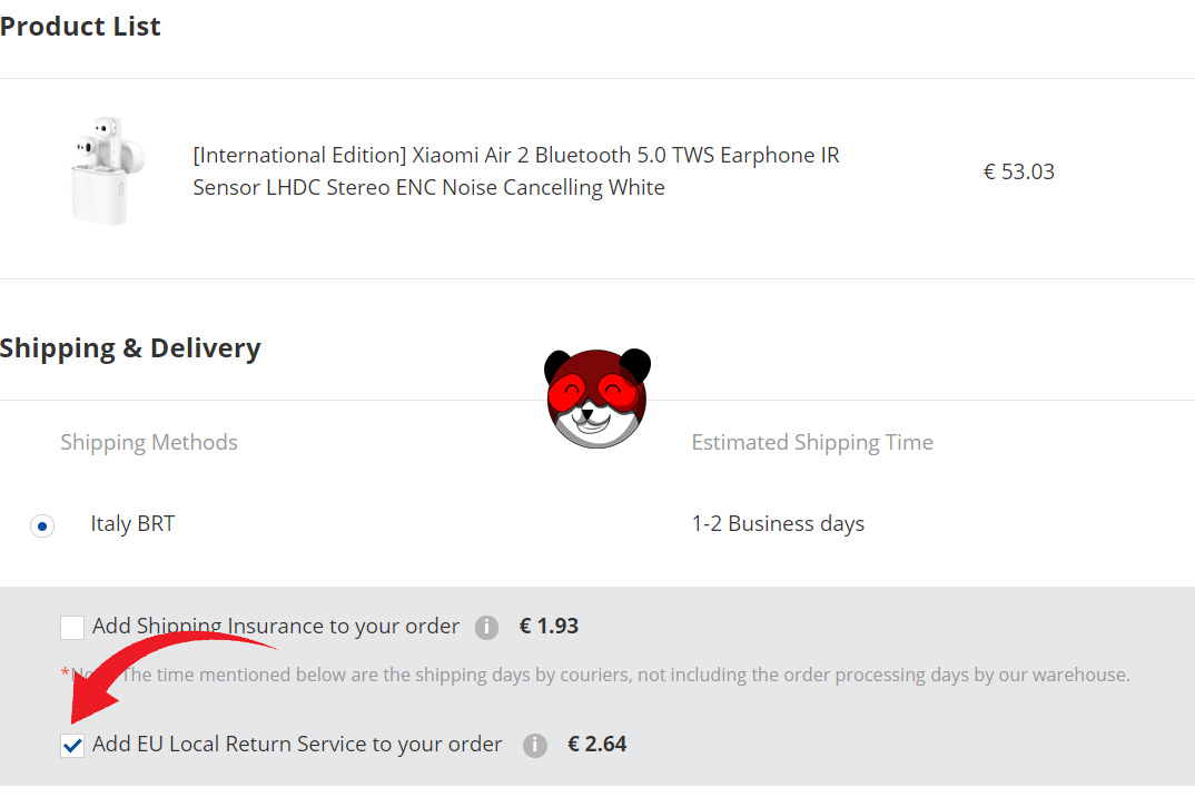 geekbuying garanzia