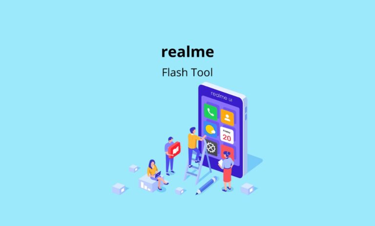 realme flash tool