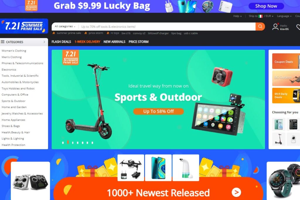 Banggood Summer Prime Sale 2020