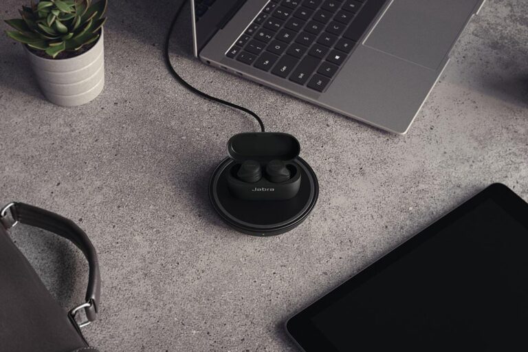 Jabra Elite Active 75t ricarica wireless