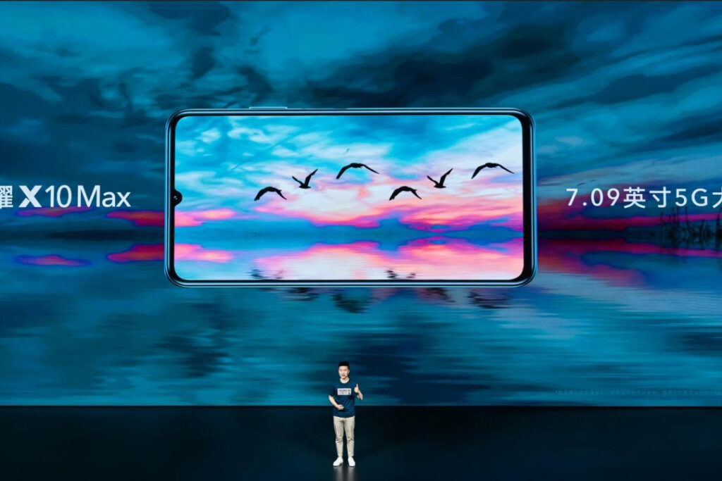 honor x10 max display