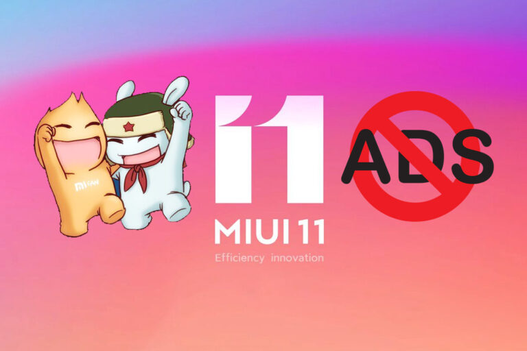 Come togliere la pubblicità dalla MIUI 11