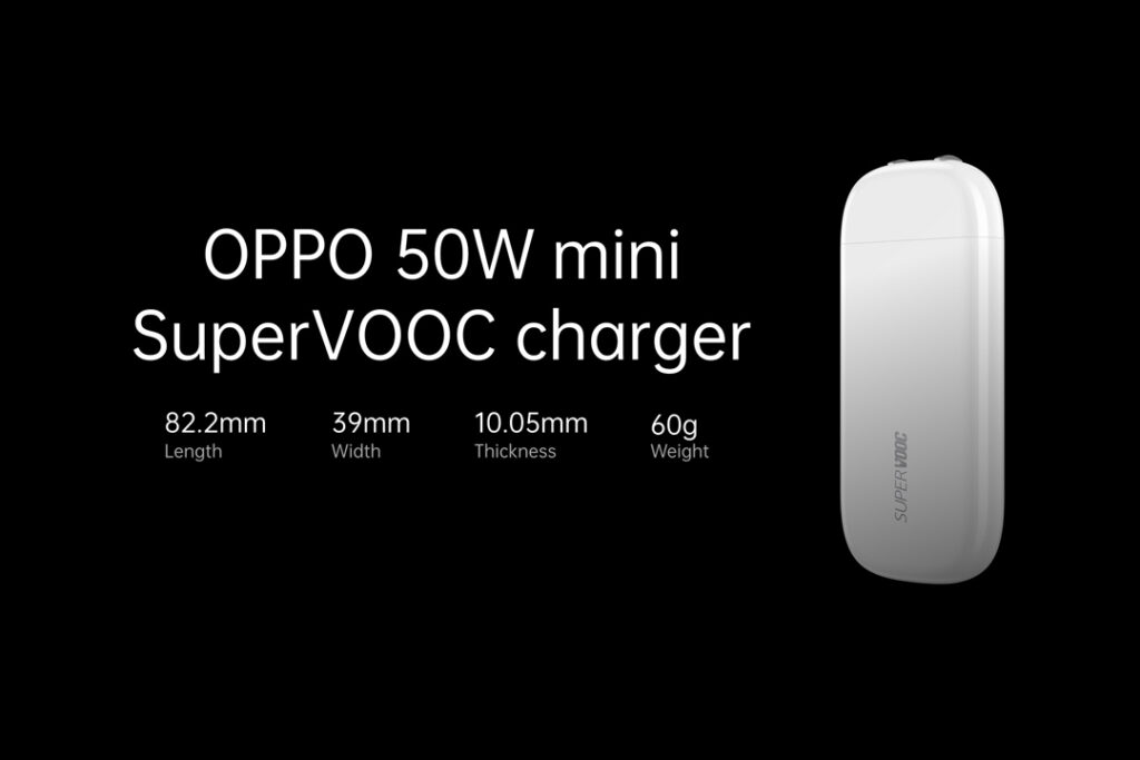 OPPO - Mini-caricatore SuperVOOC 50W