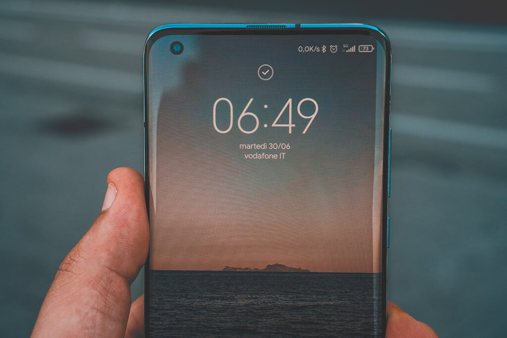 Recensione Xiaomi Mi 10 - Il display