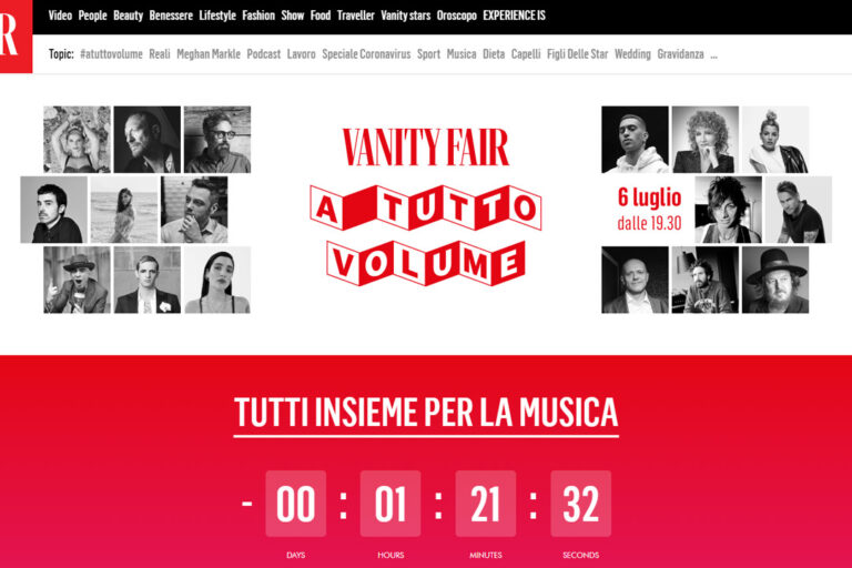 Xiaomi e Vanity Fair - A tutto volume!