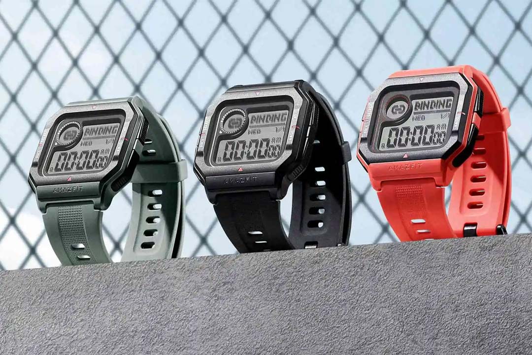 Amazfit Neo è il nuovo smartwatch di Huami venuto dal passato