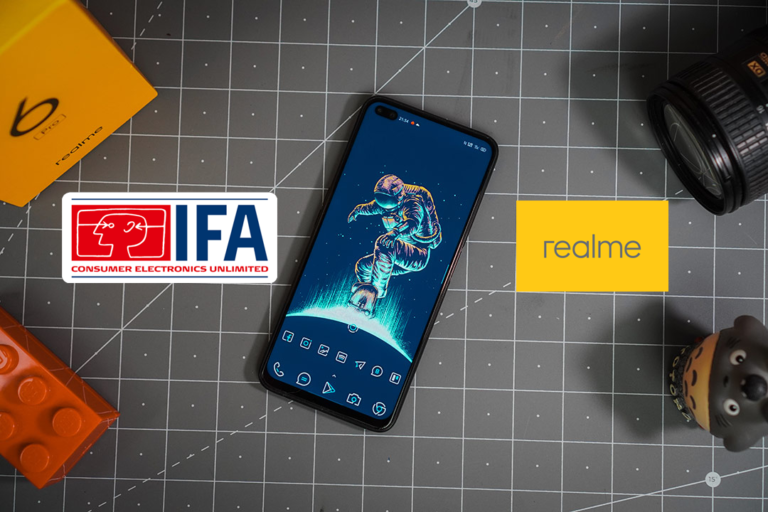 Realme debutta ad IFA 2020