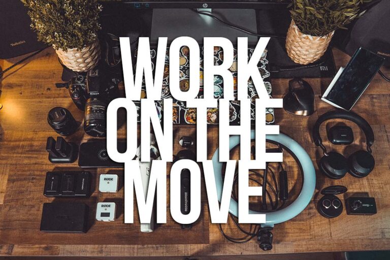 Work on the move Project