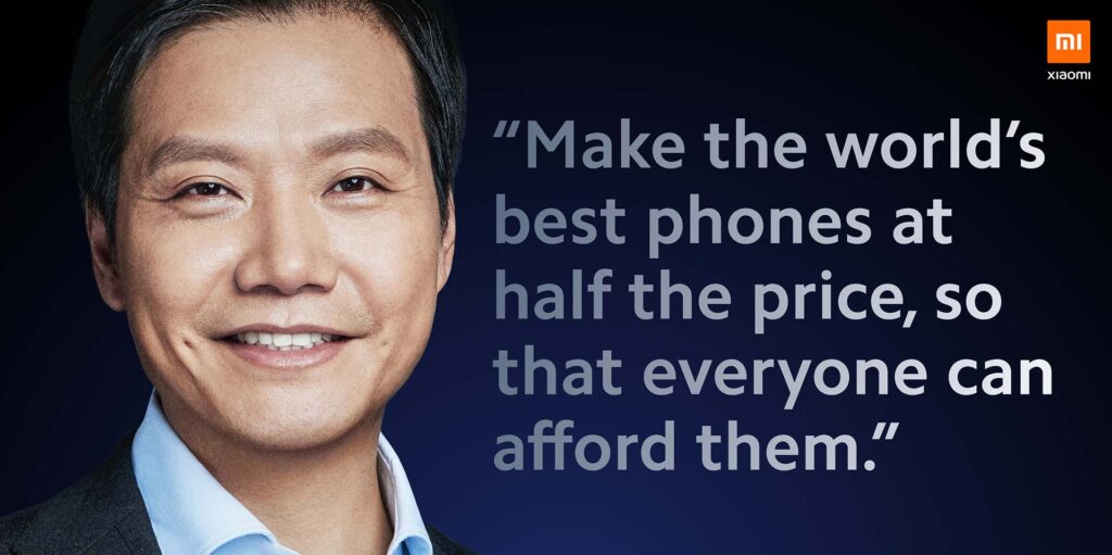 Citazione Lei Jun