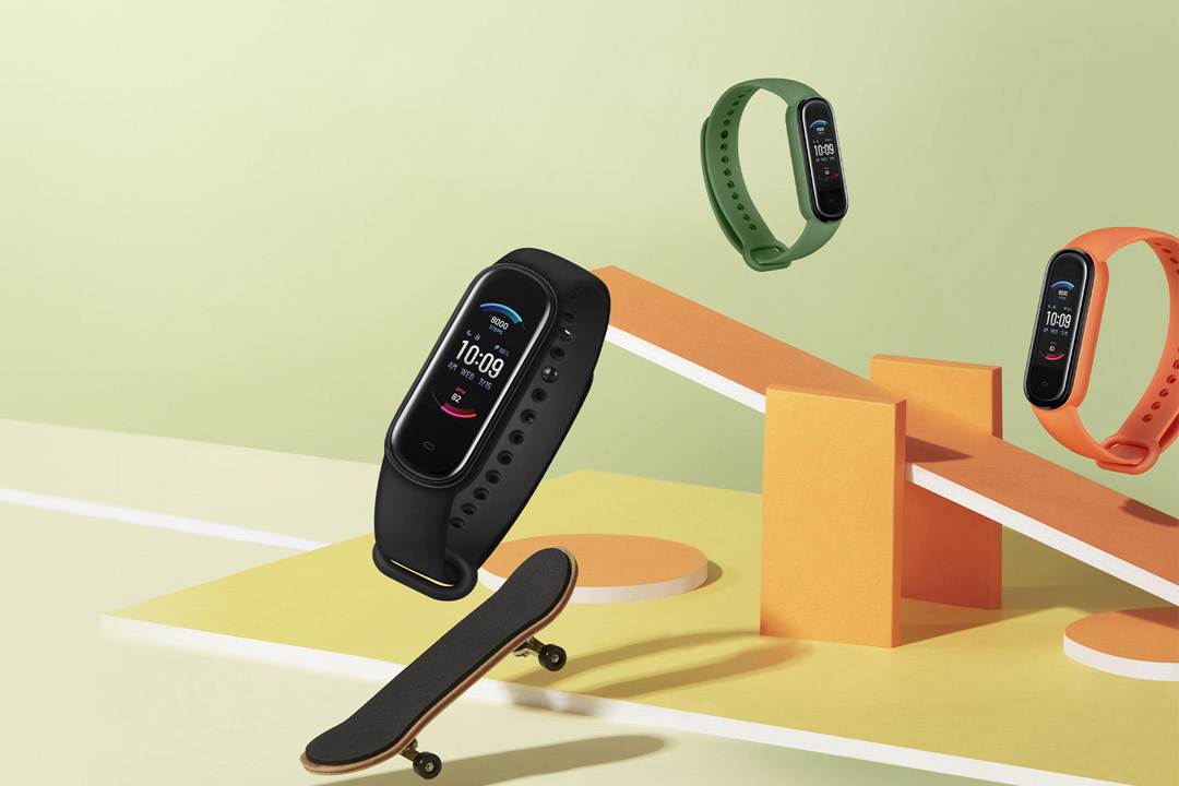 Amazfit Band 5 ufficiale: la cugina pompata della Mi Band 5